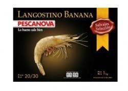 Langostino banana Pescanova 30/40