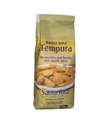 Harina tempura Santa Rita